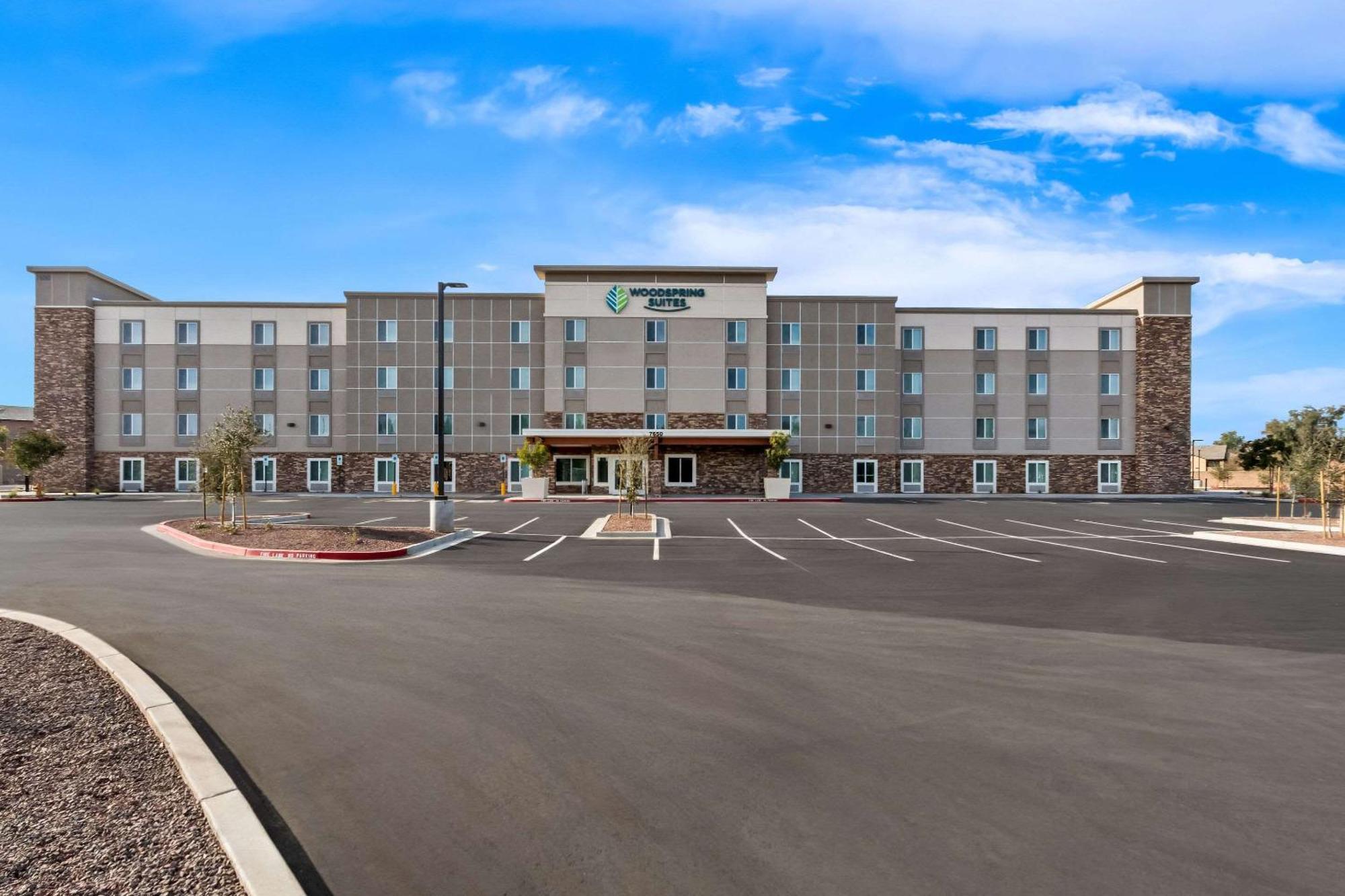 Woodspring Suites Gilbert - Mesa Gateway Airport Queen Creek Exterior photo