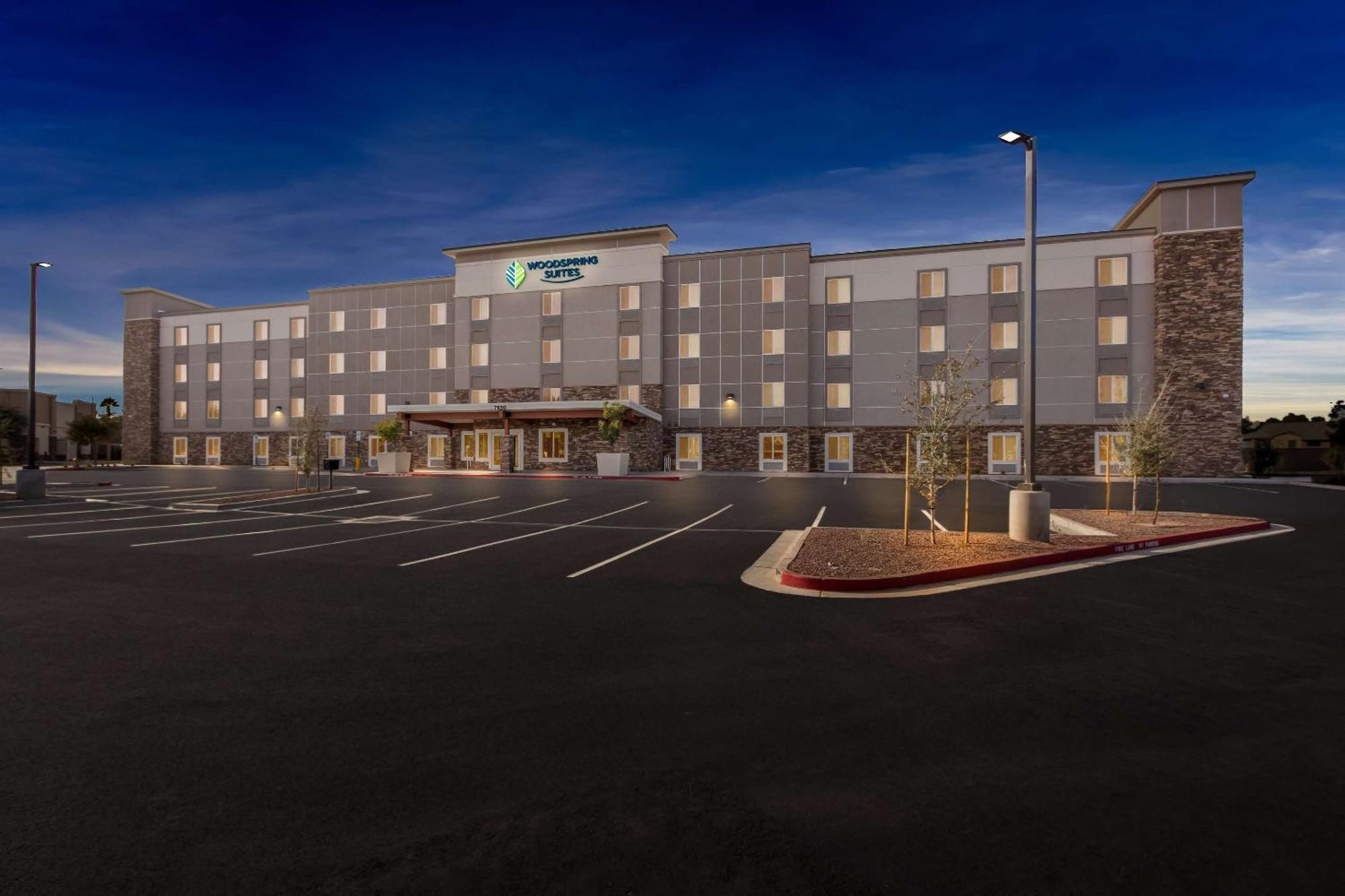 Woodspring Suites Gilbert - Mesa Gateway Airport Queen Creek Exterior photo